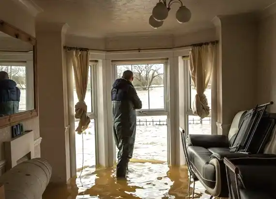 water damage restoration service Chicago Ridge